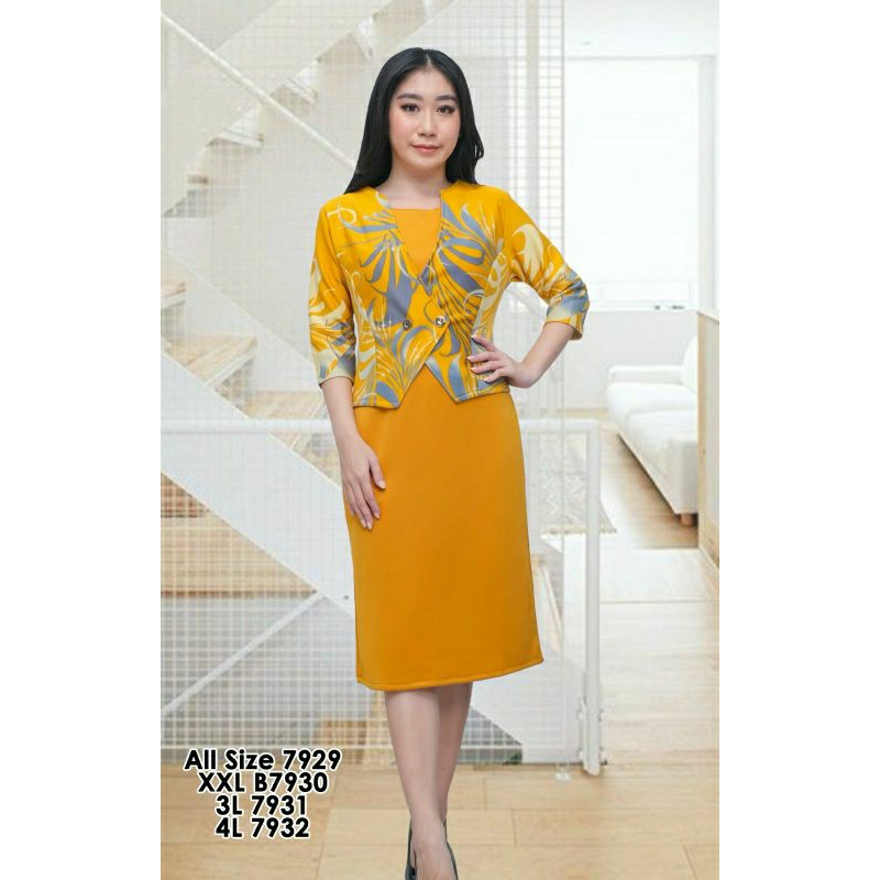 Dress Scuba Blazer Jumbo