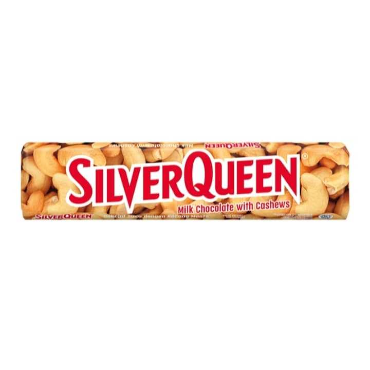 

Silverqueen Cashew 58g Coklat Silverqueen Cashew 58g