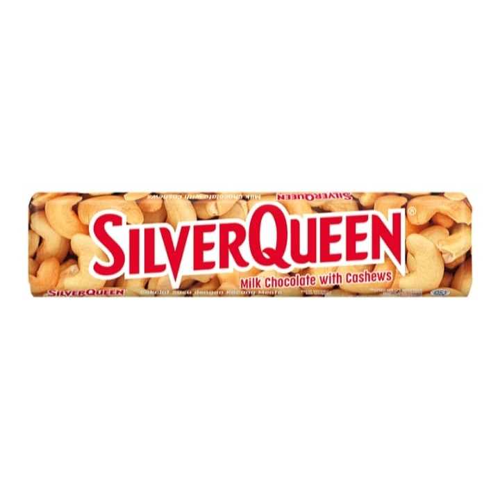 

Silverqueen Cashew 58g Coklat Silverqueen Cashew 58g