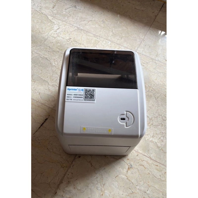 Printer Barcode Thermal Xprinter Wifi + USB