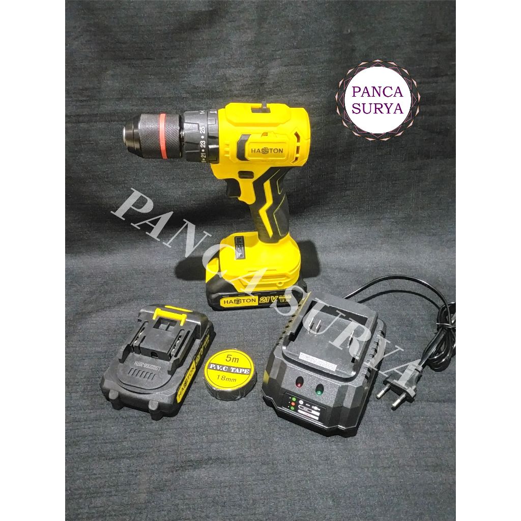 HASSTON Cordless Impact Wrench Mesin Cordless Impact 21V 3075-025