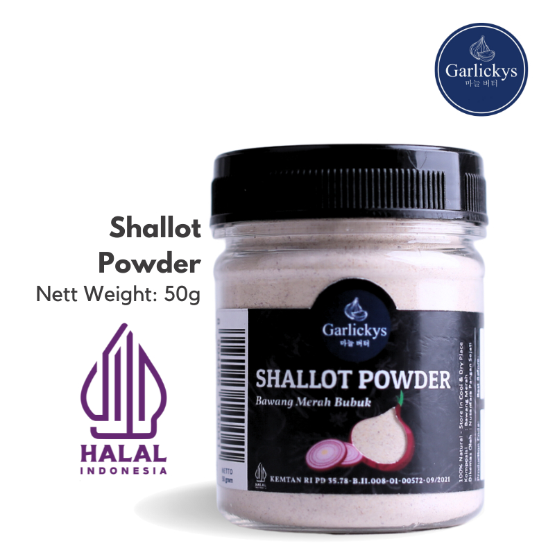 

GARLICKYS Bumbu Dapur Bawang Merah Bubuk Shallot Powder Garlic Onion