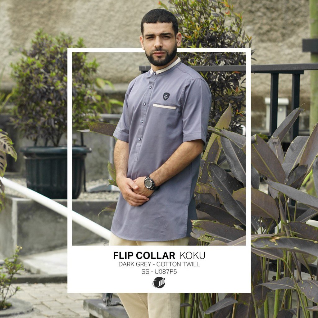 SAMASE KOKU FLIP COLLAR U087P SS