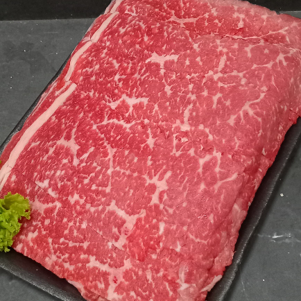 

Aus Wagyu Beef Sukiyaki Slice MB 8-9 / 500grm