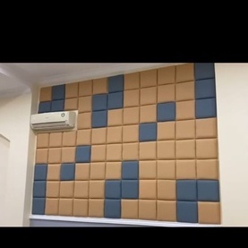 Wall Panel Dekoratif Akustik / Peredam Suara Panel Akustik / Panel Kedap Suara