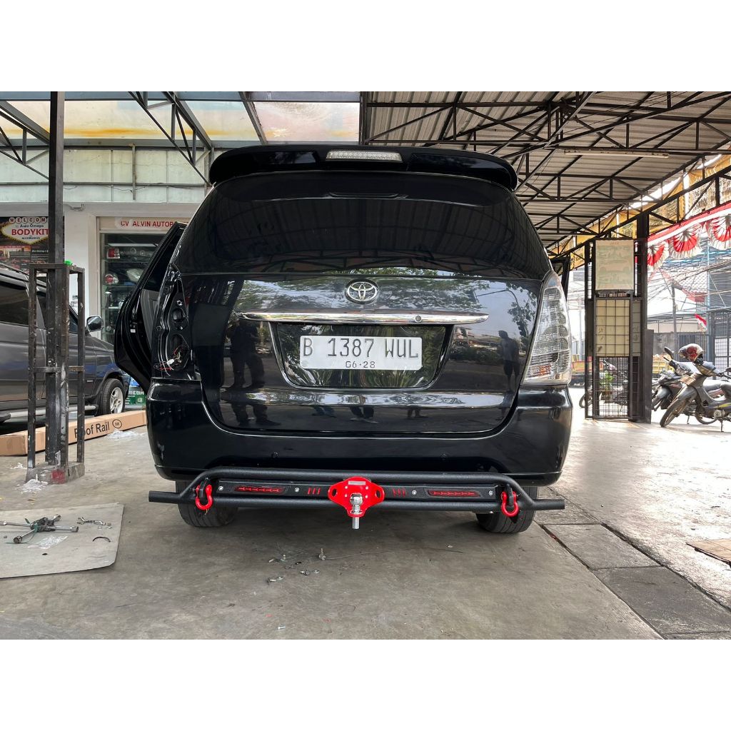 TOWING BELAKANG INNOVA LAMA COBRA BUMPER BELAKANG INNOVA LAMA COBRA BESI SEVENCODE
