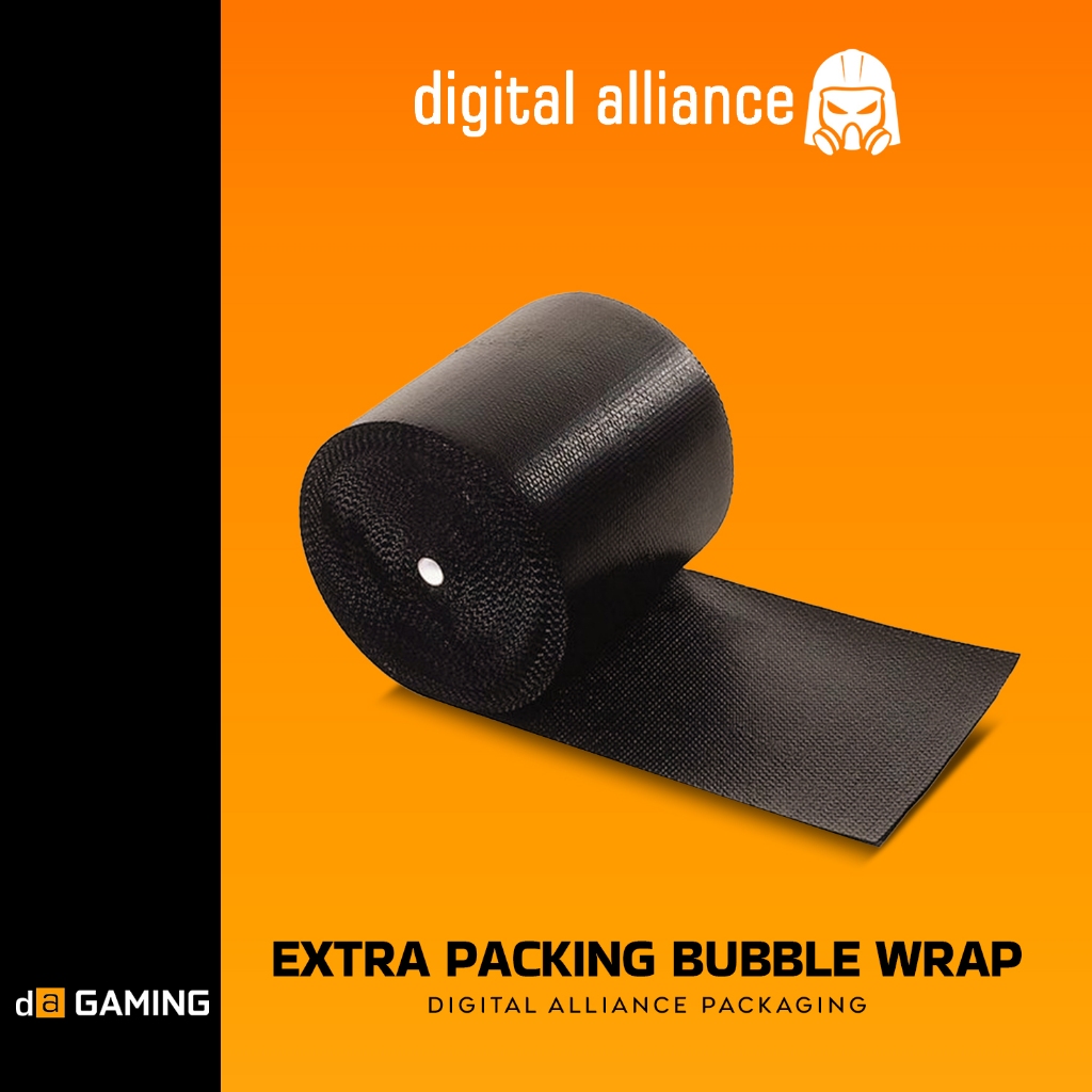 

Extra Tambahan Bubble Wrap Packing / Bubblewrap Tebal