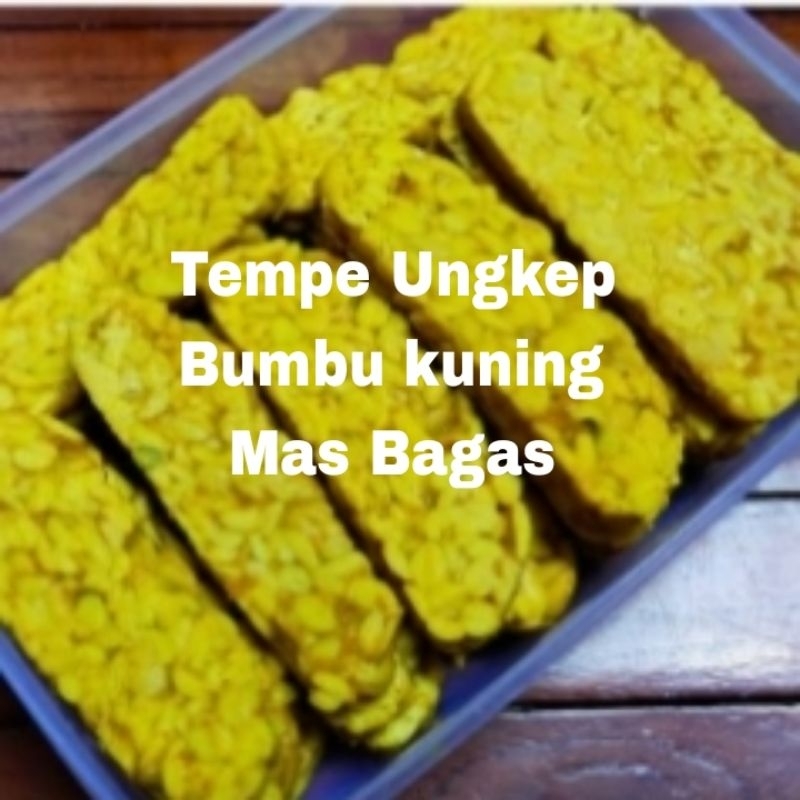 

Tempe Bumbu Kuning Frozen isi 10/ 1 papan