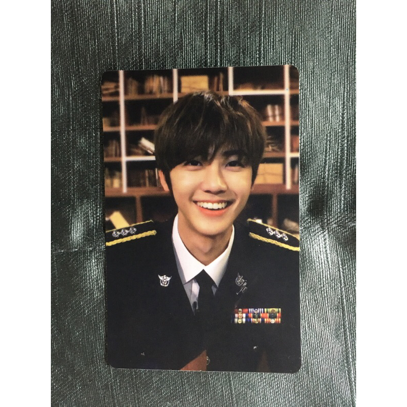 NCT DREAM NA JAEMIN PC PUFF POLICE STICKER