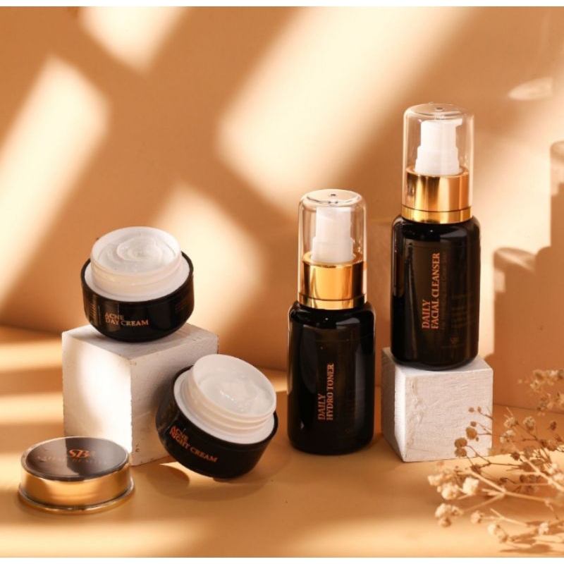 Paket Acne Sahar Beauty. Skincare BPOM terbaik dijamin original