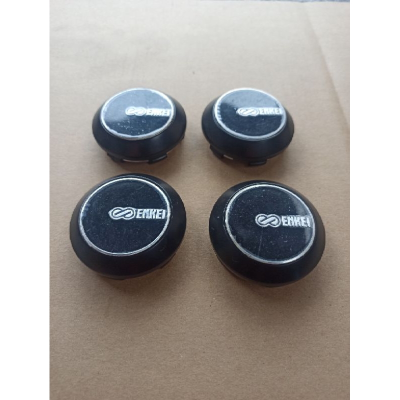 Dop center variasi logo Enkei 6cm