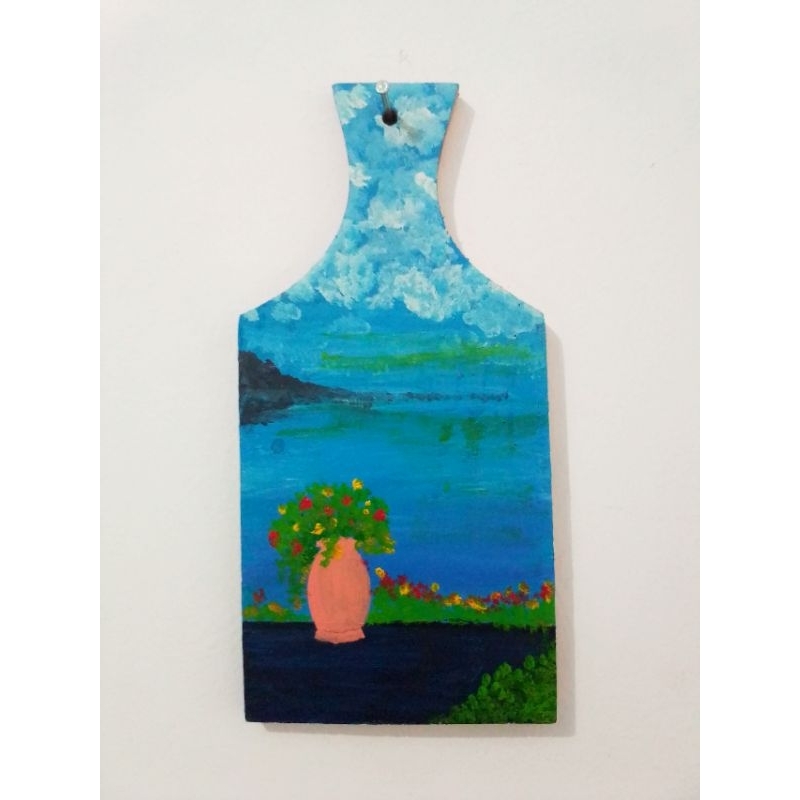 Pajangan Lukisan Telenan