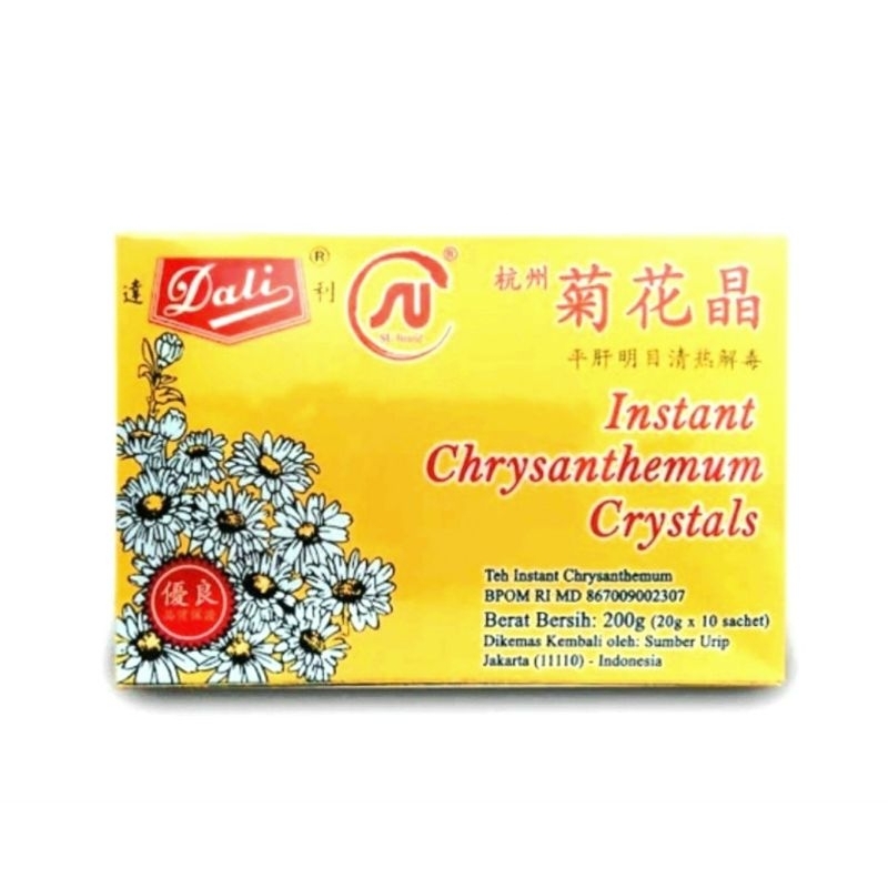 

DALI CHRYSANTHEMUM Crystals Tea 200gr