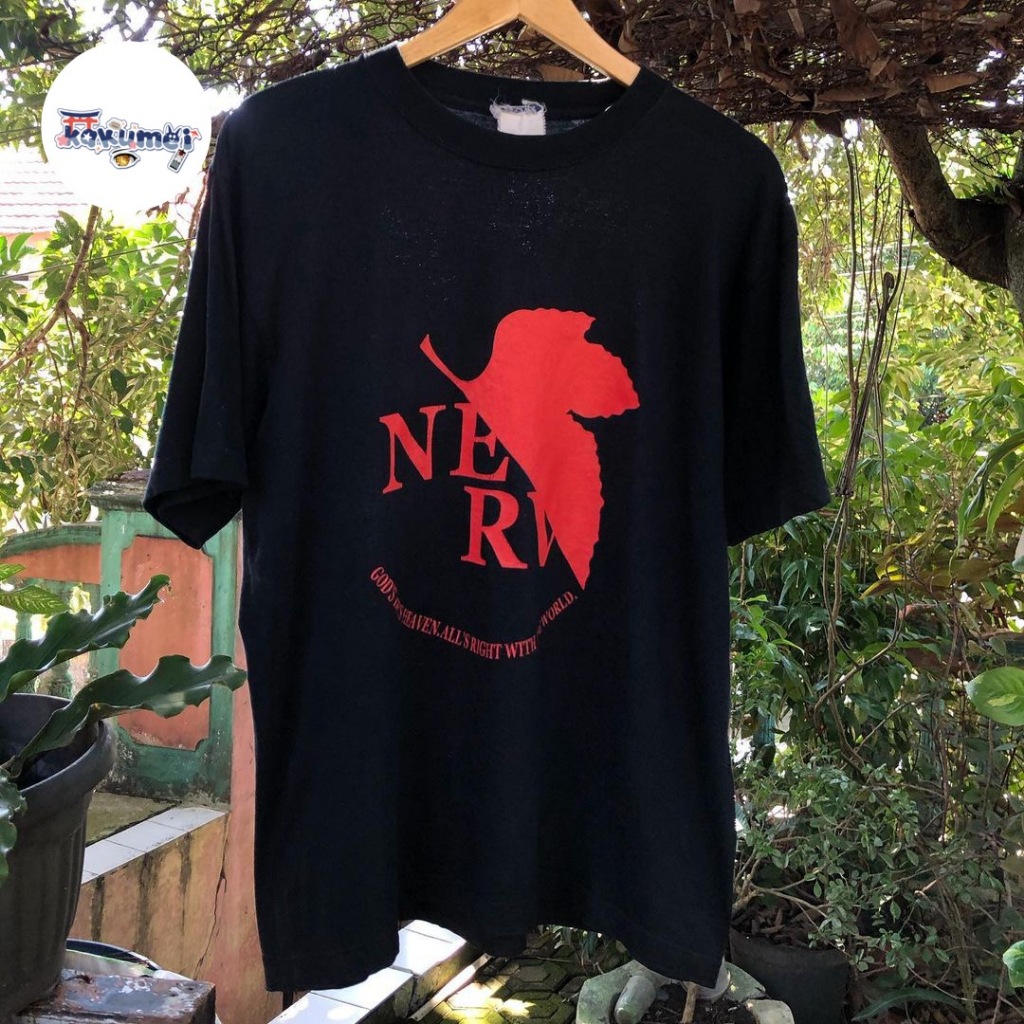 KAOS ANIME COSPA NEON GENESIS EVANGELION NERV