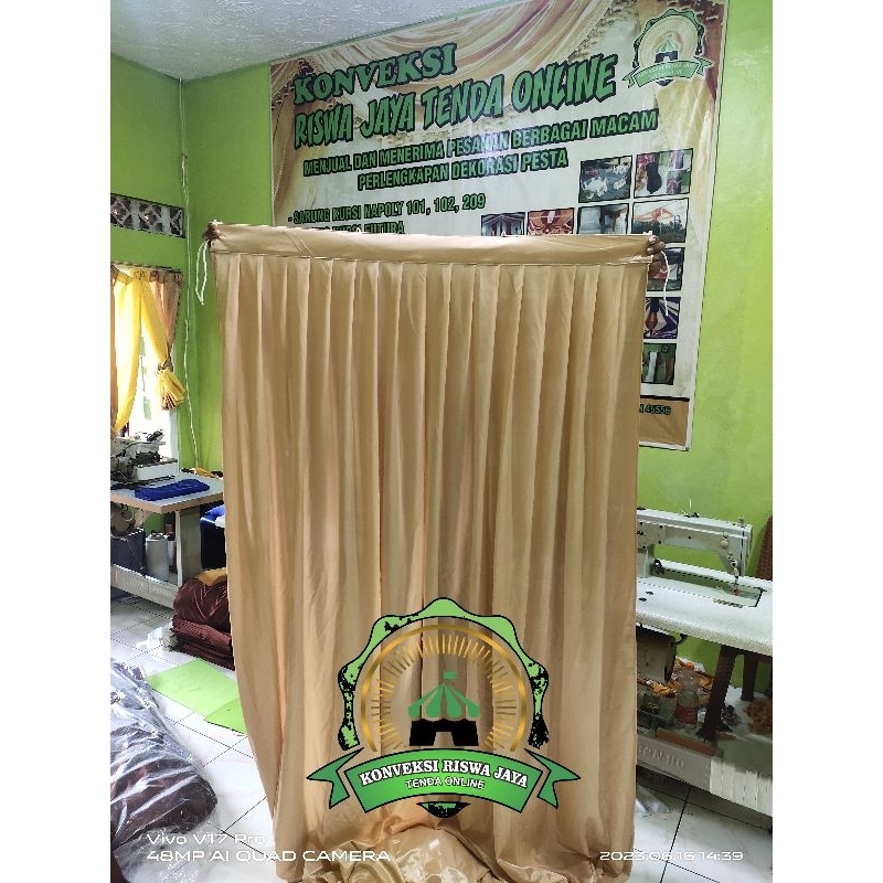 background pesta/background ultah/background hajatan