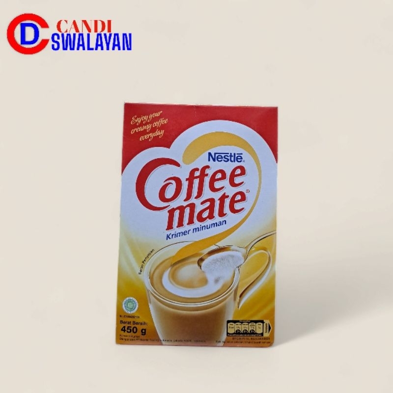 

NESTLE COFFE MATE KRIMER MINUMAN 450GR