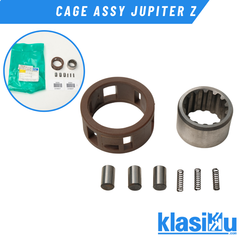 Cage Kopling Bentengan Kopling Yamaha Force 1 F1ZR Sigma Alfa Nos