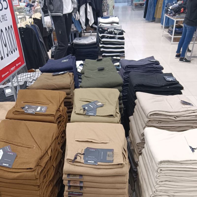 KEMEJA & CELANA S135