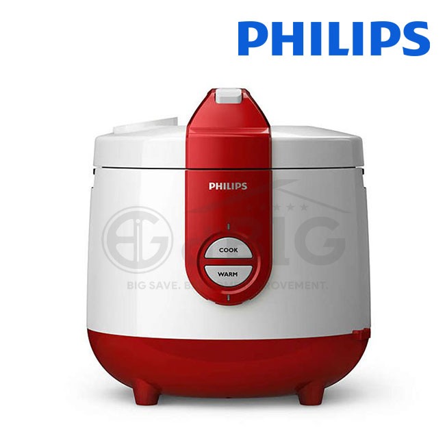 PHILIPS RICE COOKER BASIC RED HD-3119/32