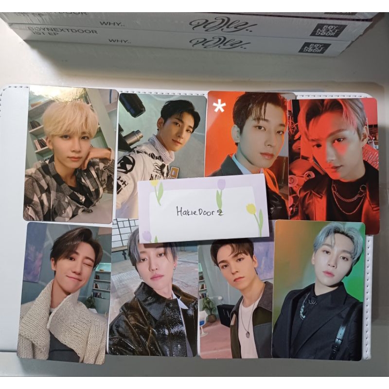 Photocard seventeen attacca