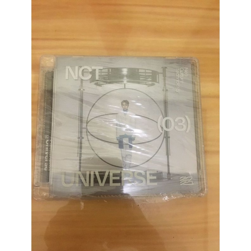 (READY) NCT 2021 3rd Album - UNIVERSE (Jewel Case Renjun ver.) UNSEALED