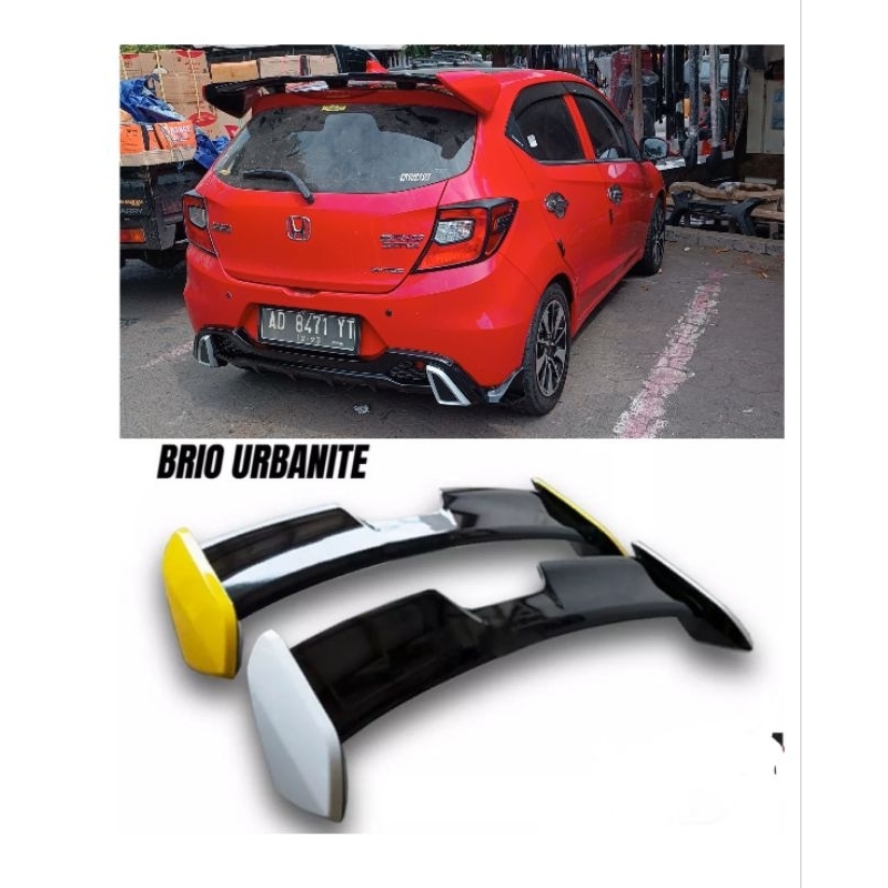 Spoiler All New Brio Urbanite