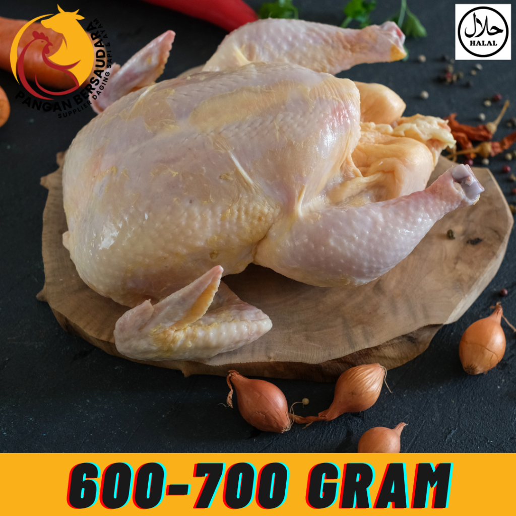 

Ayam Boiler Karkas 0.6-0.7