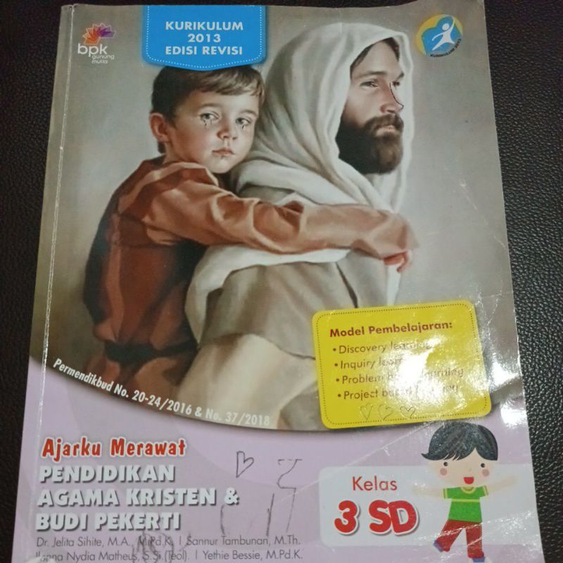 Buku Agama kelas 3SD