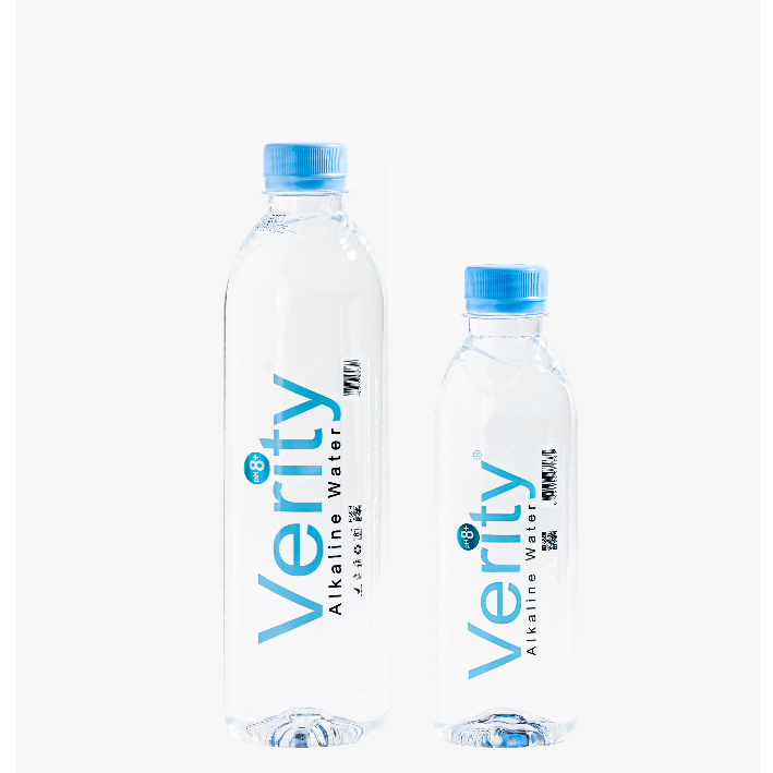 

COMBO 2 Ukuran! Verity Alkaline Water 1 Box 591ml + 1 Box 330 ml (Min. 15 Box)