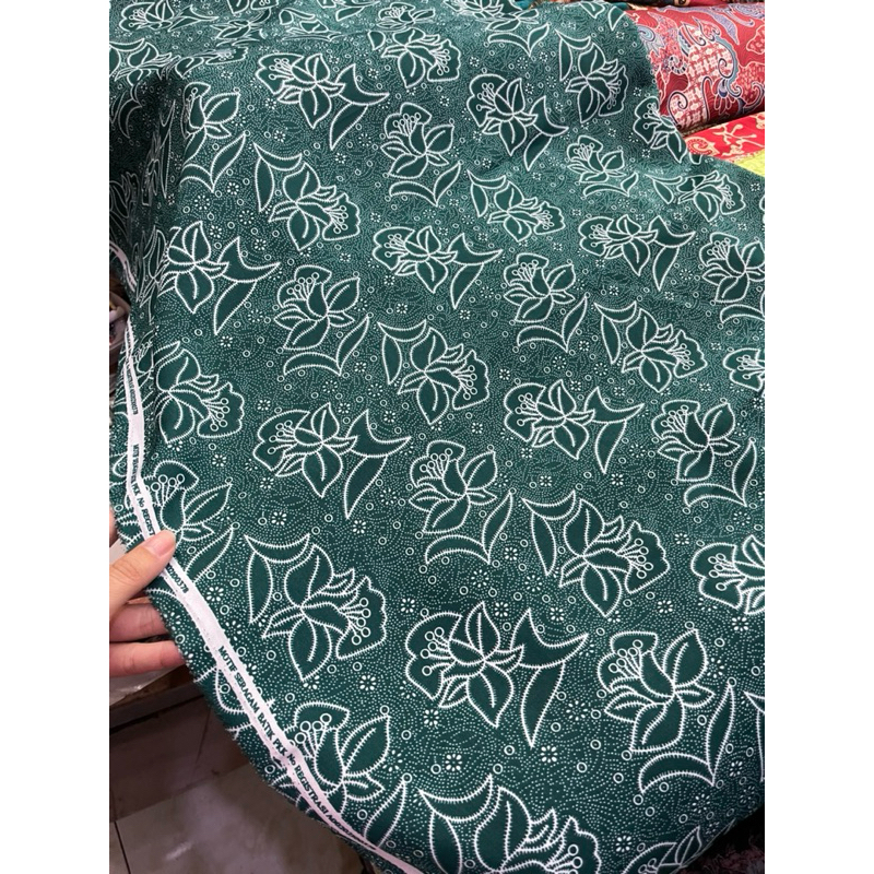 KAIN BATIK SERAGAM PKK BAHAN ICEWASH