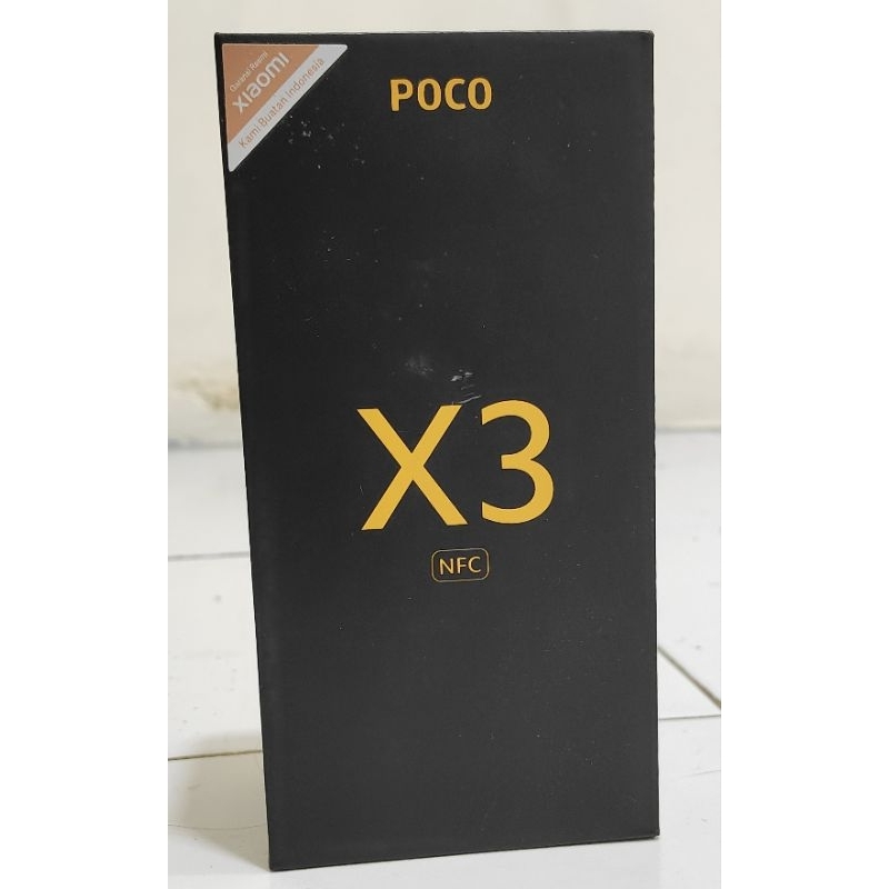 POCO X 3 NFC 8/128 GB SECOND FULLSET