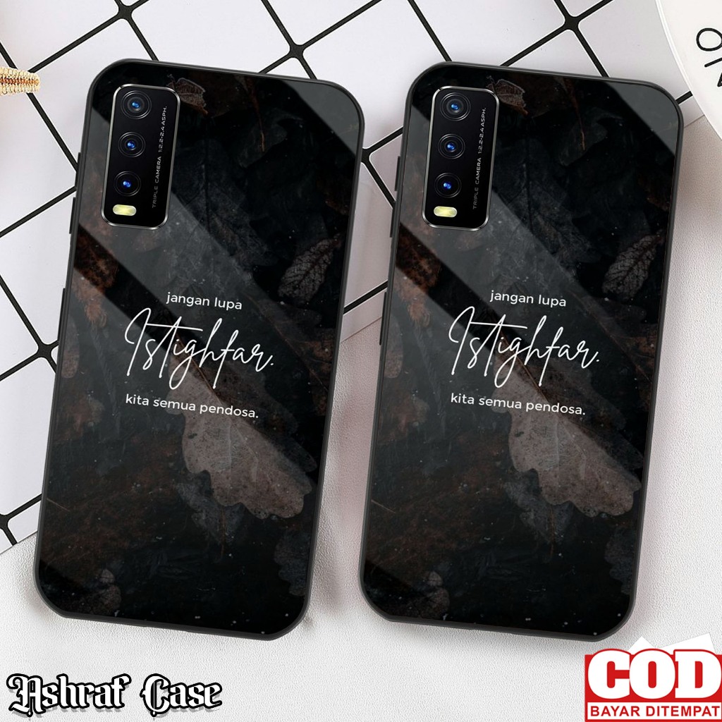 Case VIVO Y12S / Y20 / Y20S / Y20SG - Casing VIVO Y20 / Y12S / Y20S / Y20SG ( QUOTES ) Silikon Hp Y1