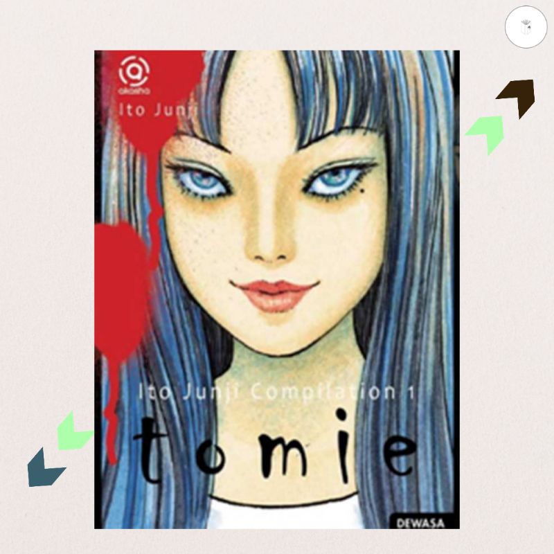 Buku Komik Tomie 1 Ito Junji Compilation 1 - Junji Ito