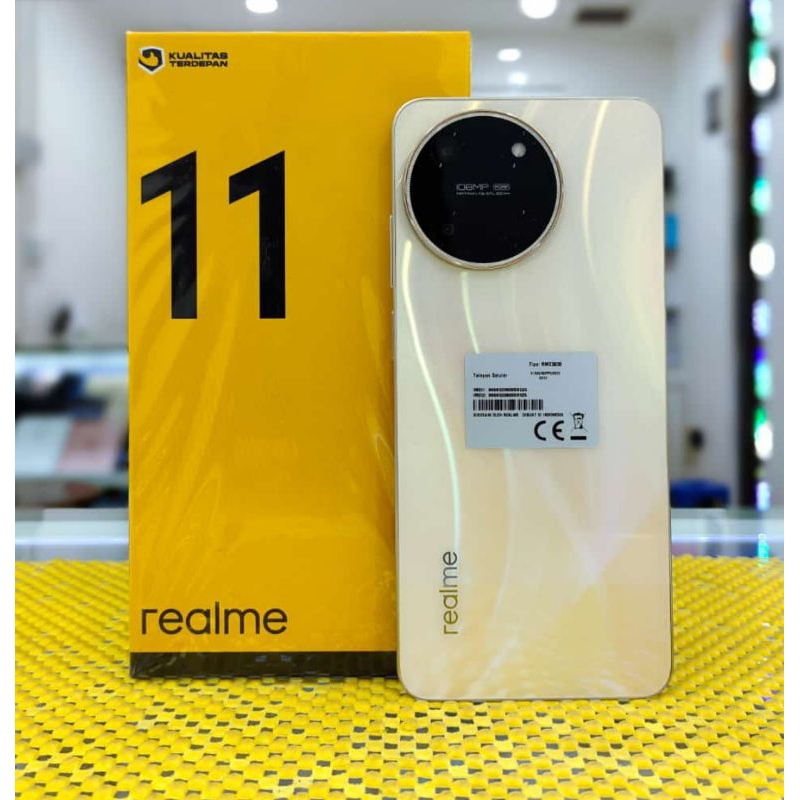 REALME 11 NFC RAM 8+8/256GB || HELIO G99 || 33WATT SUPER VOOC