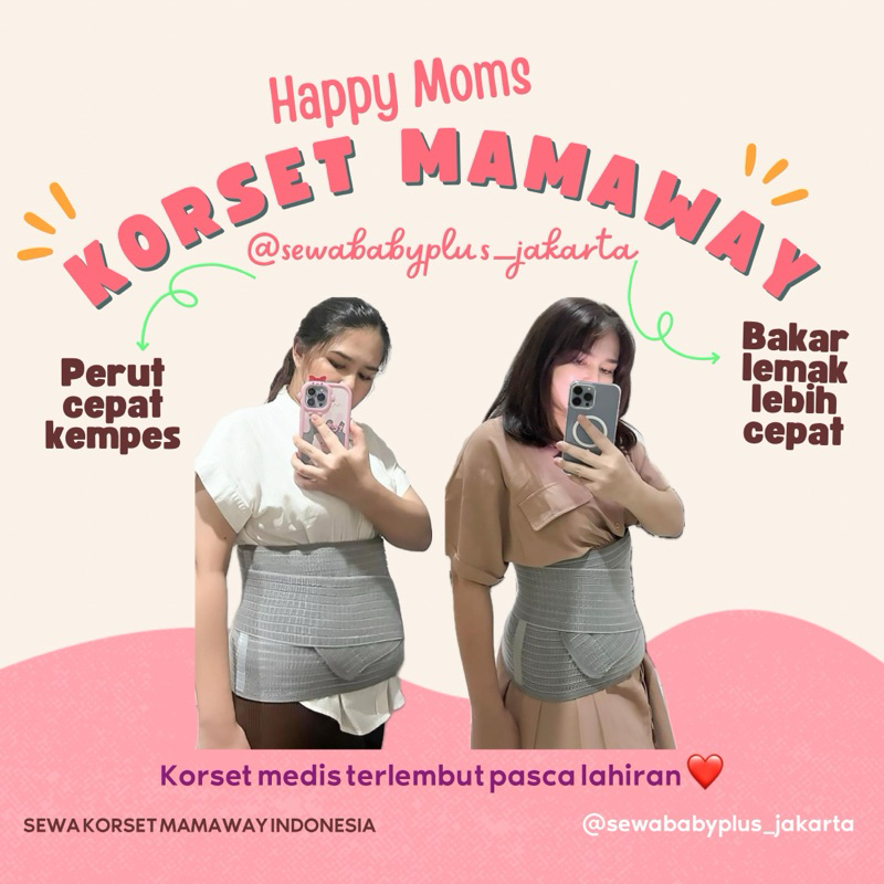 SEWA KORSET MAMAWAY