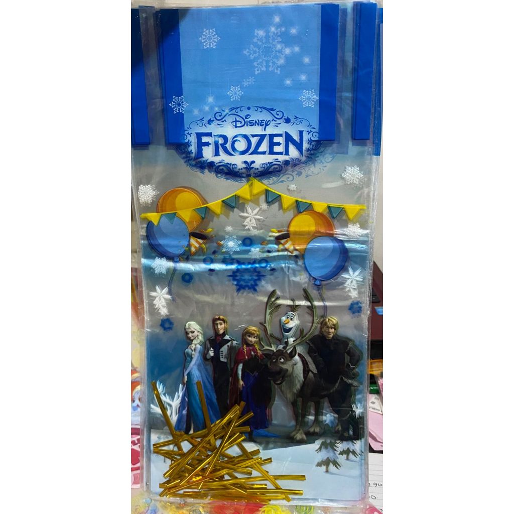 

PP PLASTIK BINGKISAN 15X37CM KECIL ISI 27 PCS KADO ULTA SNACK