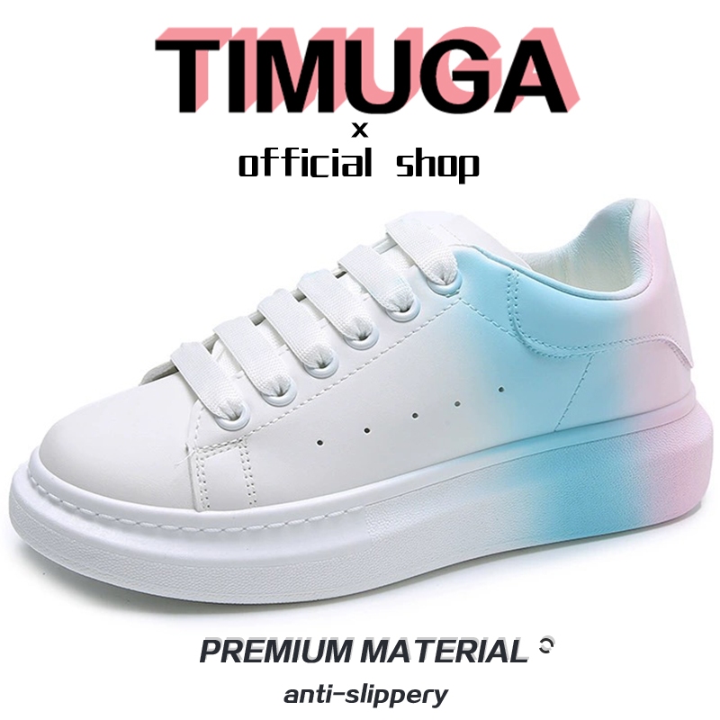 TIMUGA Sepatu Wanita Sneaker Geradasi Wanita Fashion Style WK138