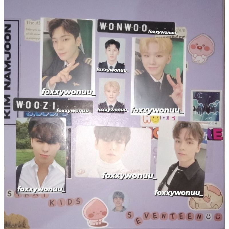 [BUNDLE ONLY] WONWOO PILOT SET