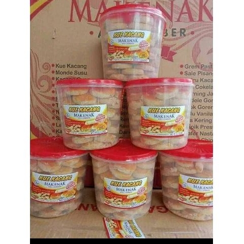 

Kue Kacang Mak enak 900gr / kue Kacang makenak