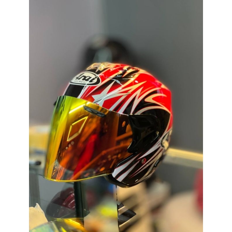 Arai Stella Merah (MHR)