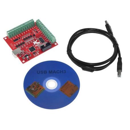 Mach3 CNC USB Motion Controller 4 axis driver board