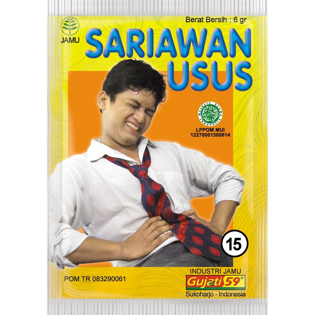 

Jamu Sariawan Usus Gujati 10 sachet