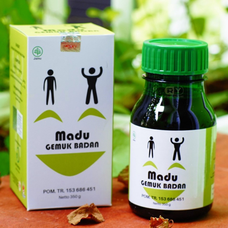 

Madu Gemuk Badan Dewasa Bin Dawood Nambah Nafsu Makan 350gr