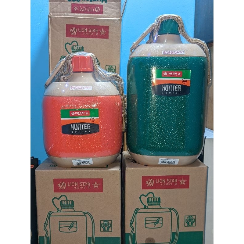 Botol air hunter cooler lion star