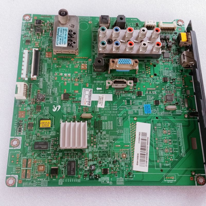 mb samsung la32d450 - mainboard tv samsung la32d450  - mobo tv samsung la32d450  - motherboard tv sa
