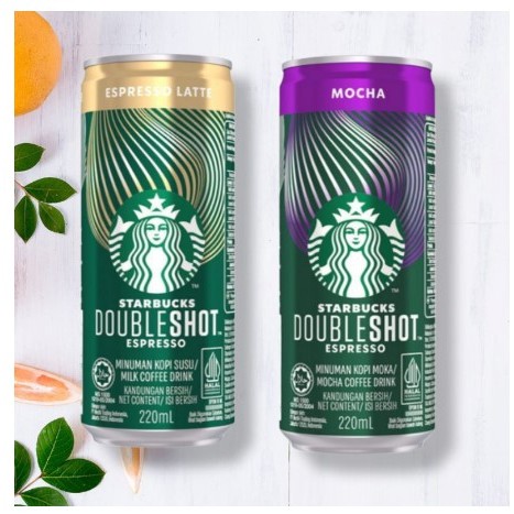 

STARBUCKS Double shot Espresso Minuman Kaleng 220 ml