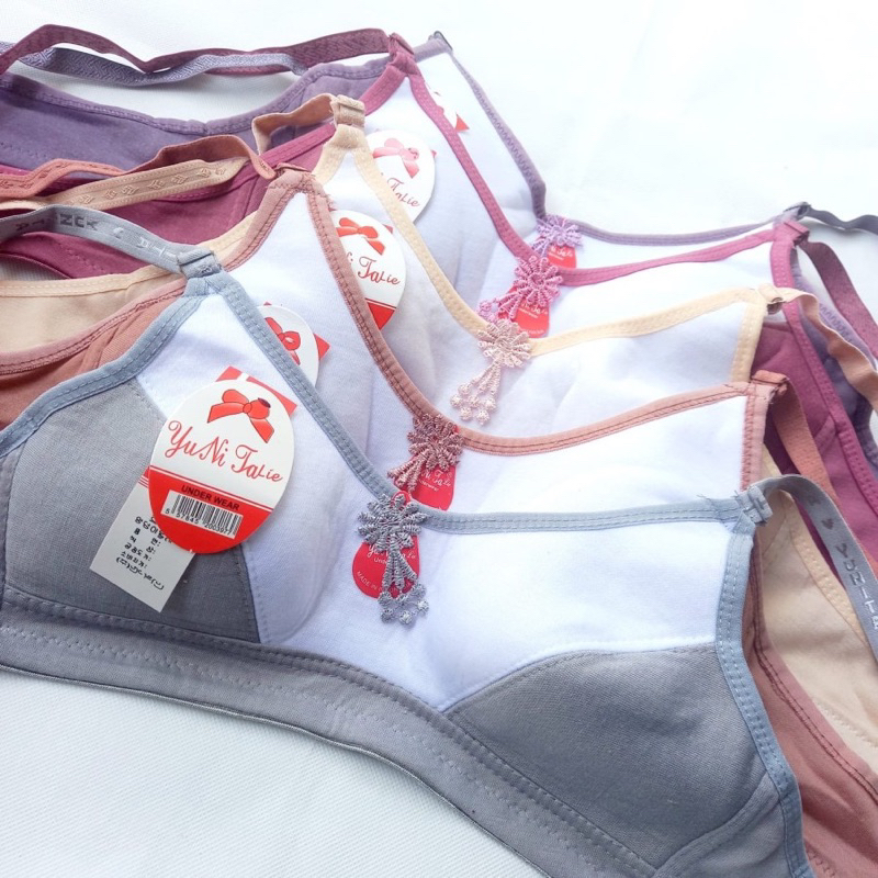 6 PCS | BRA Remaja Tanpa Busa LUSINAN