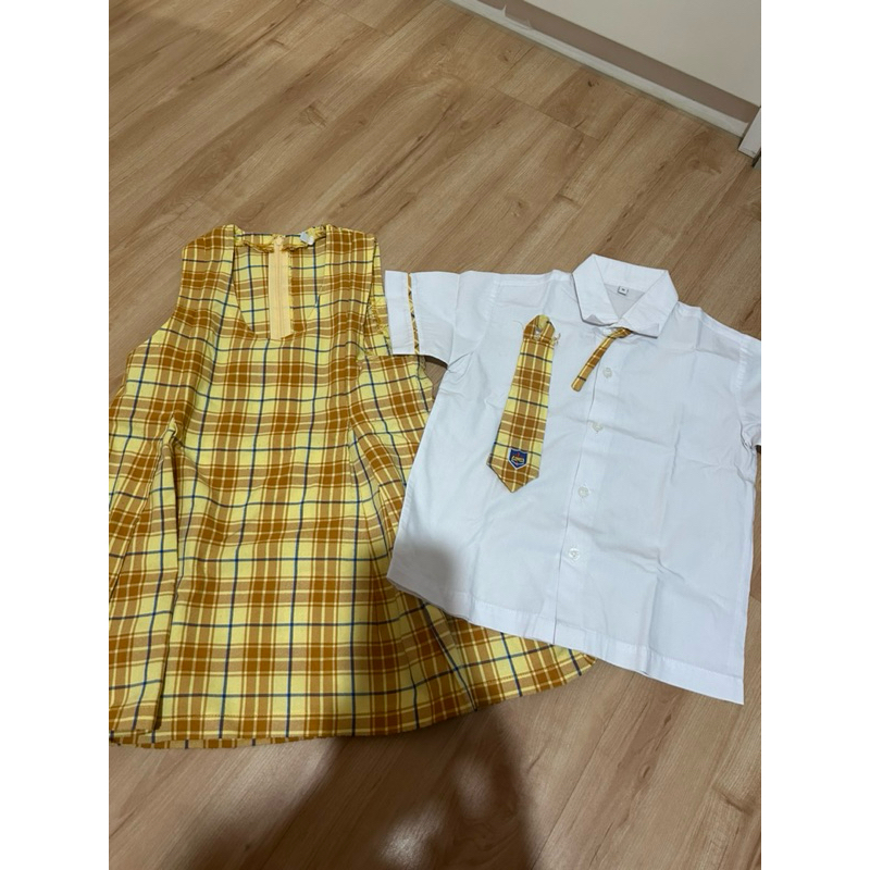 preloved seragam sekolah tk penabur