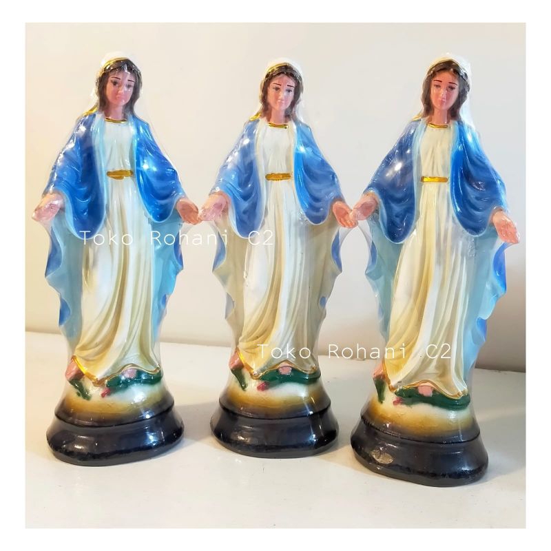 Patung Maria Tangan Terbuka MTT 20cm TL RF (6058) - Patung Maria - Patung Maria Tangan Terbuka