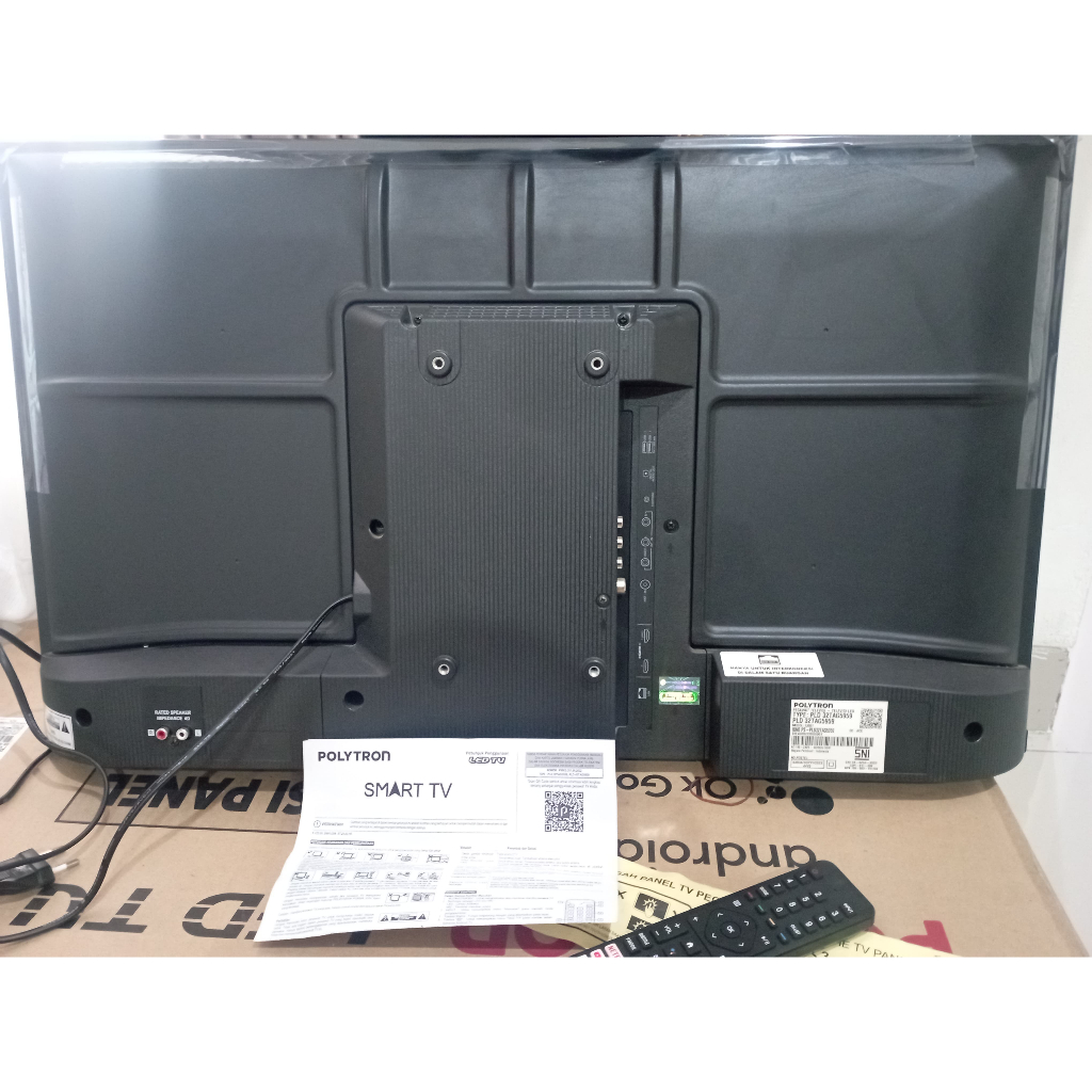 POLYTRON LED TV 32 INC.ANDROID